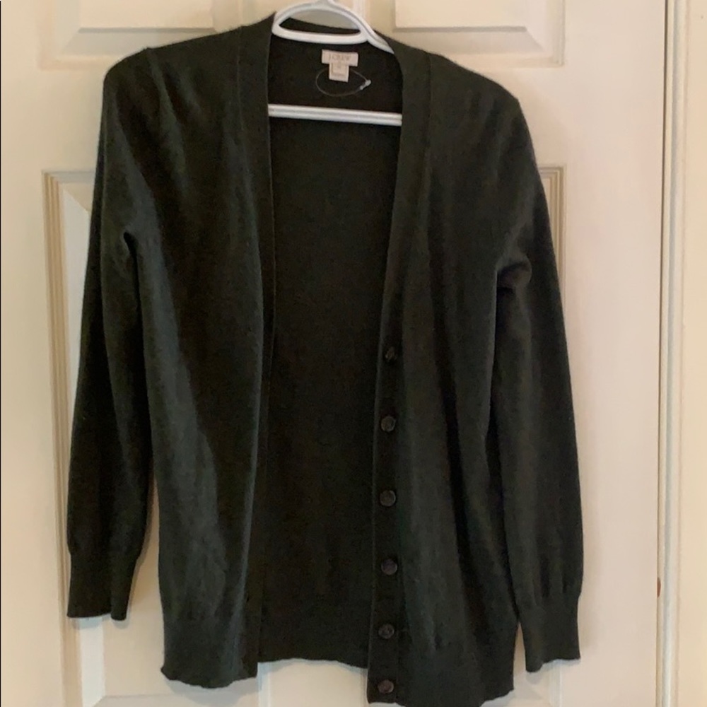 J. Crew cardigan size EXTRA SMALL